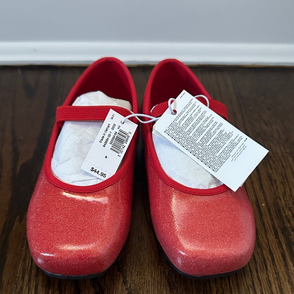 GAP Sparkling Ruby Kids Dress Shoes